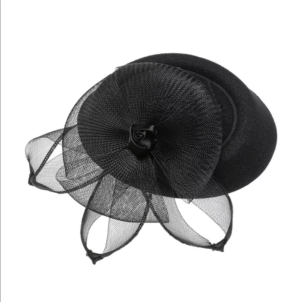 Women's Veil Fascinators Wedding Mini Top Hats